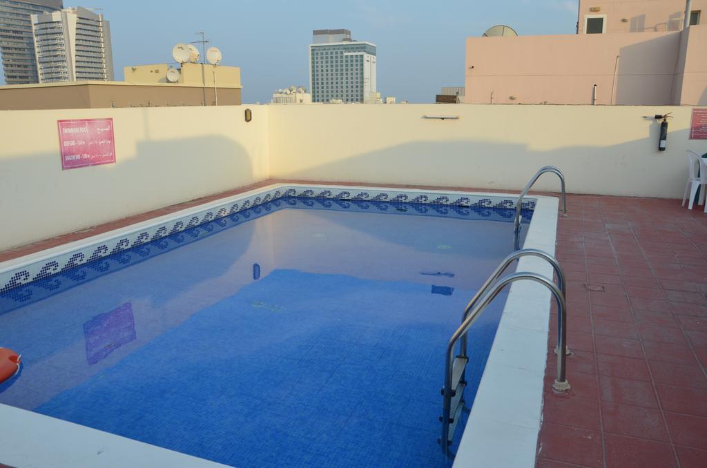 Premiere Hotel Apartments Dubái Exterior foto