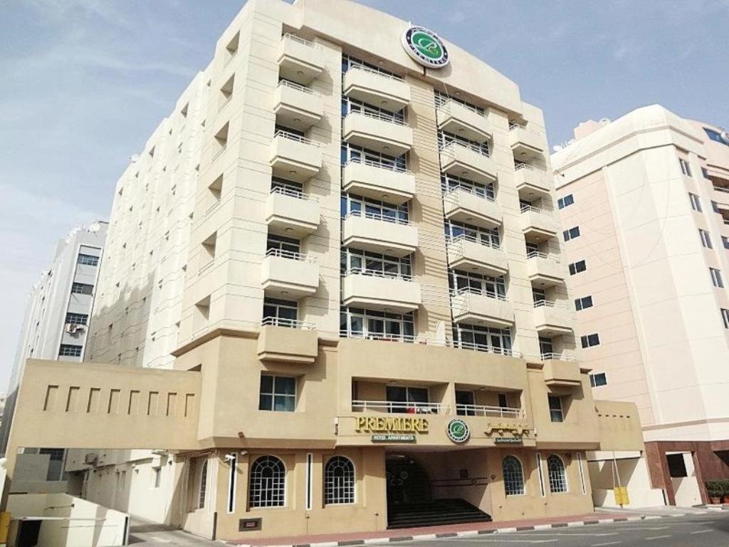Premiere Hotel Apartments Dubái Exterior foto